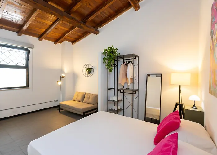 Apartment Loft Ostiense Rom